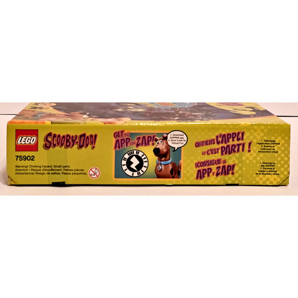 THE MYSTERY MACHINE Scooby Doo LEGO Set #75902 NEW Sealed RETIRED Unopened - Picture 12 of 15